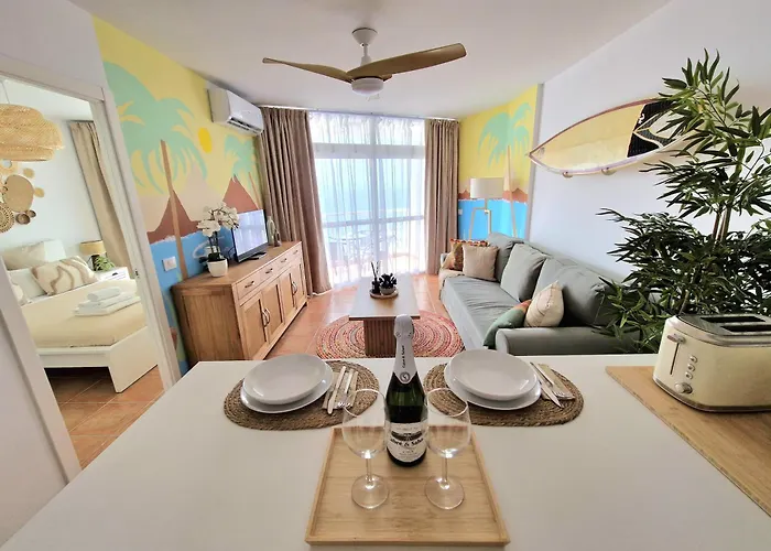 Апартаменты Surf & Sky - Americas Плая-де-лас-Америкас